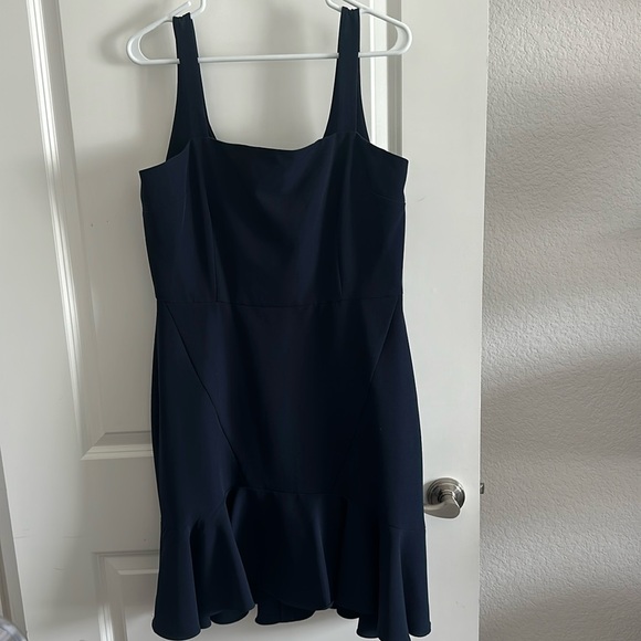 NWOT - Gianni Bini Navy Dress. Size 10! - Picture 3 of 5
